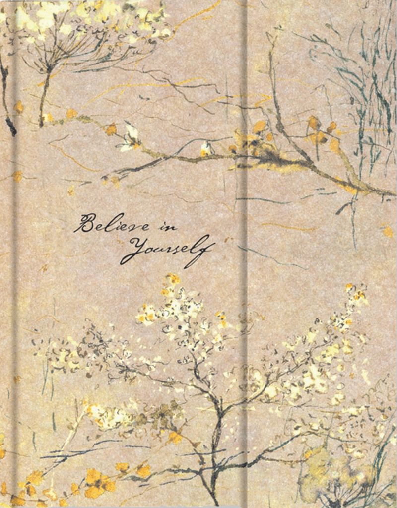 Notizbuch mit Magentverschluss, liniert