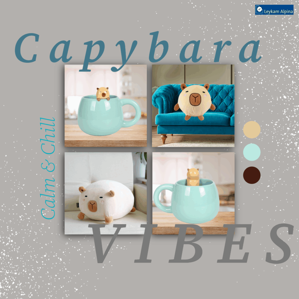 Capybara Vibes Calm & Chill