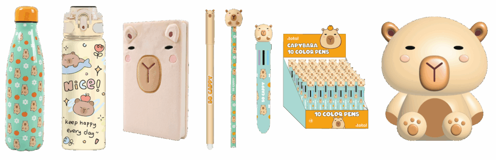 Capybara Produktübersicht