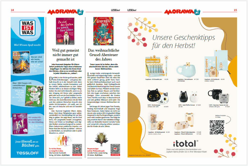 Morawa LESElust Oktober 2025, S.15